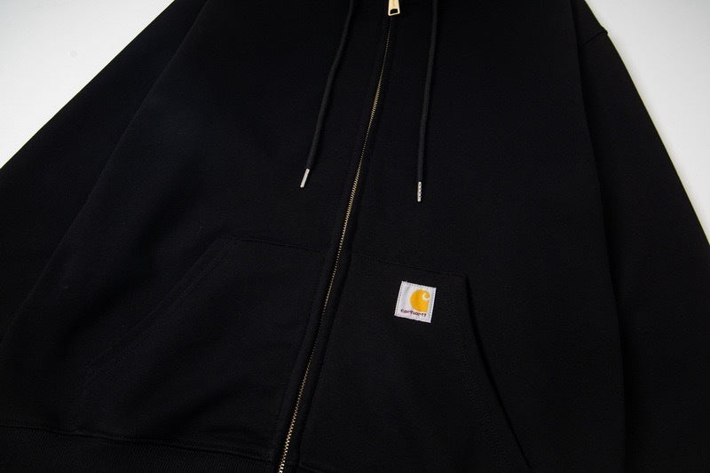 Sweat à capuche zippé Carhartt