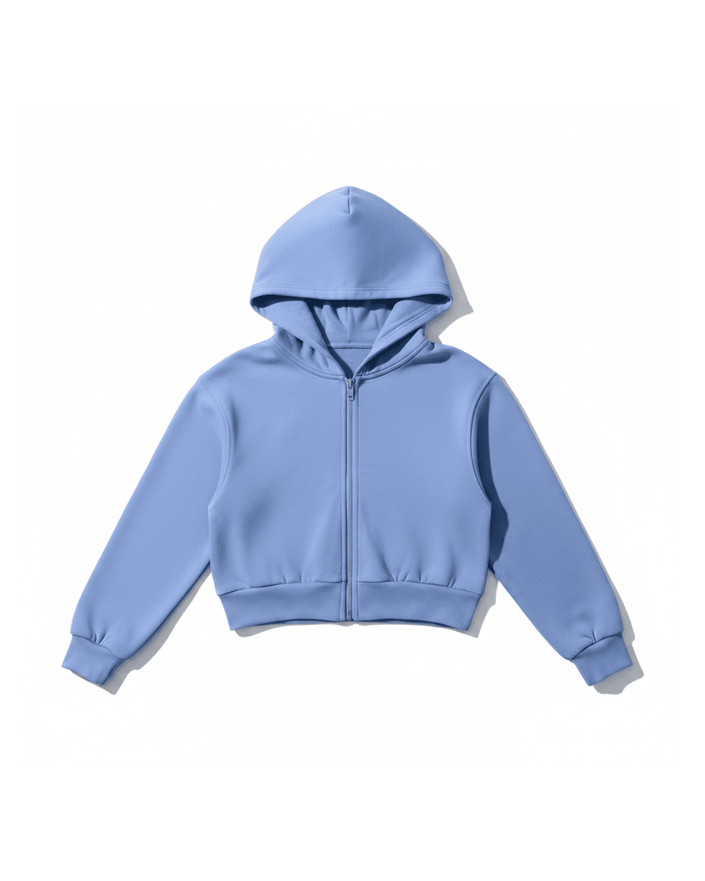 Sweat à capuche zippé court Alo