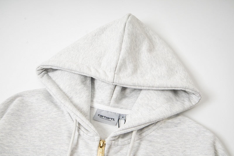 Sweat à capuche zippé Carhartt