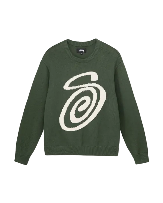 Knit Stüssy® Curly S