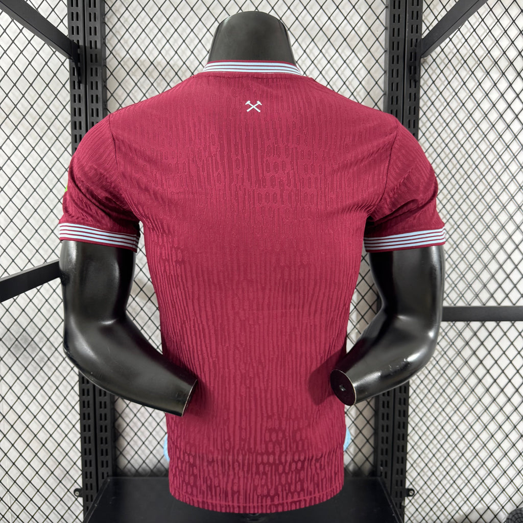 Maillot Domicile West Ham 2025-2026