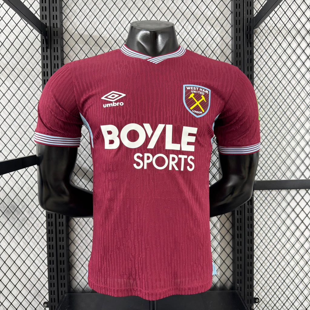 Maillot Domicile West Ham 2025-2026
