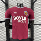 Maillot Domicile West Ham 2025-2026
