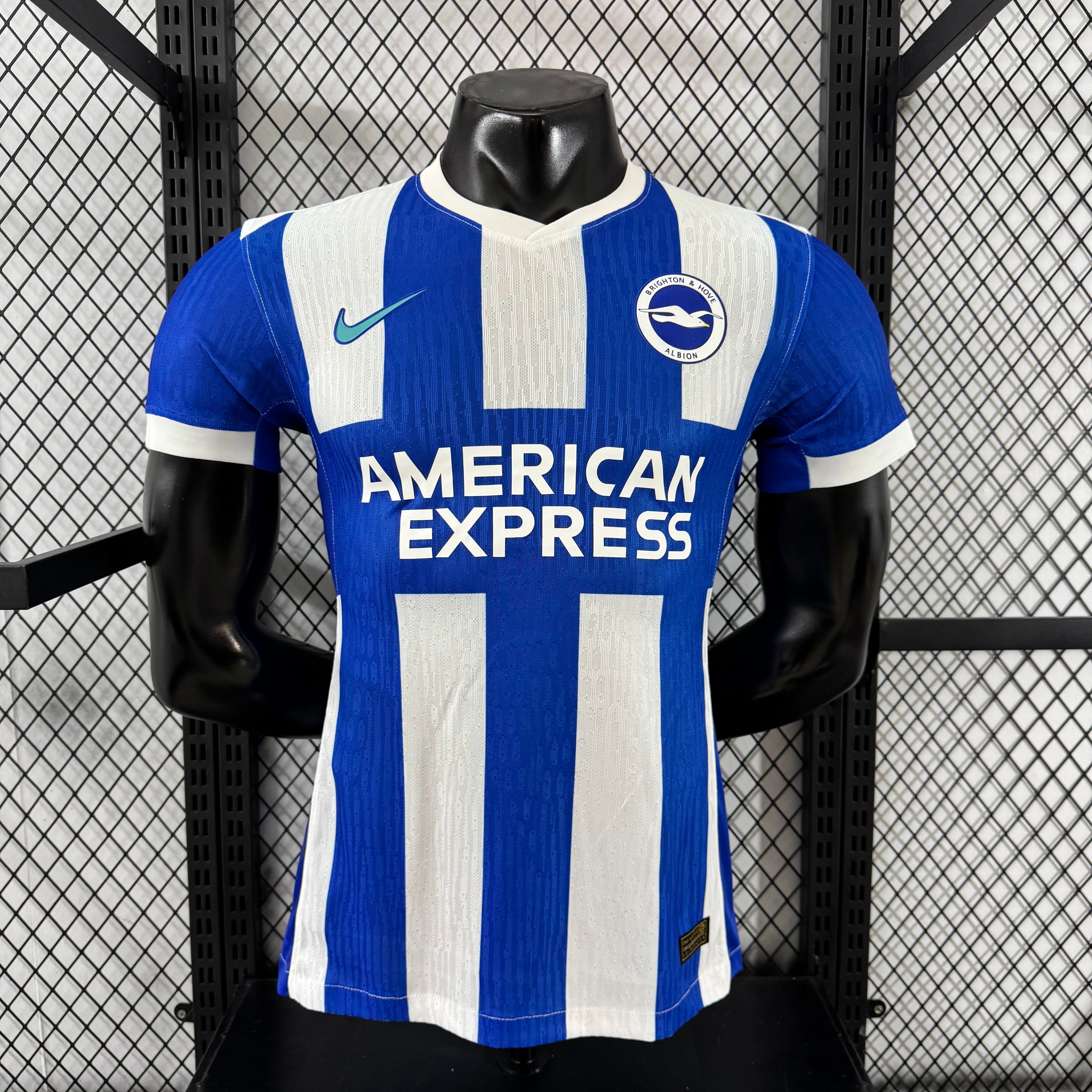 Maillot Domicile Brighton 2025-2026