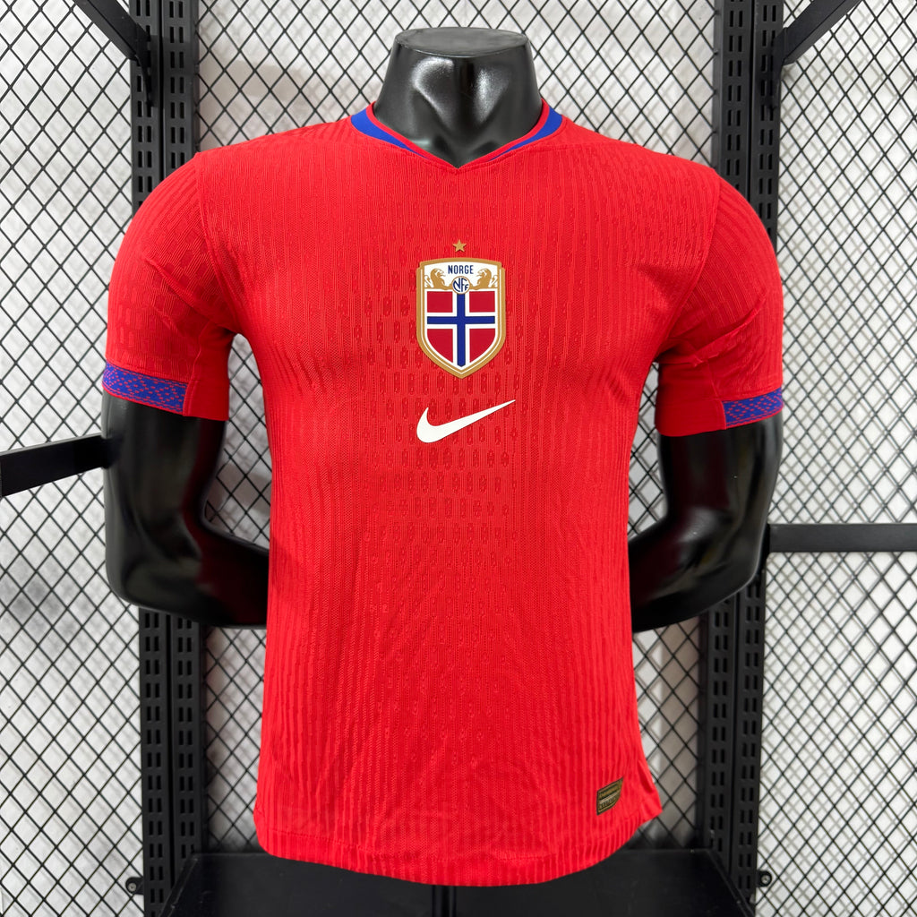 Maillot Domicile Norvège 2025-2026