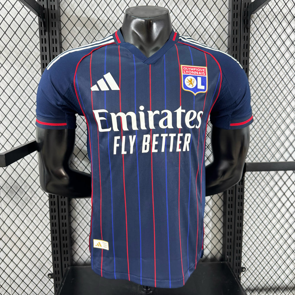 Maillot Extérieur Olympique Lyonnais 2025-2026