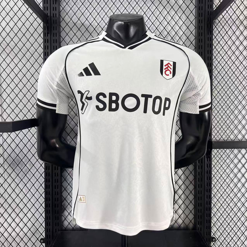 Maillot Domicile Fulham 2025-2026