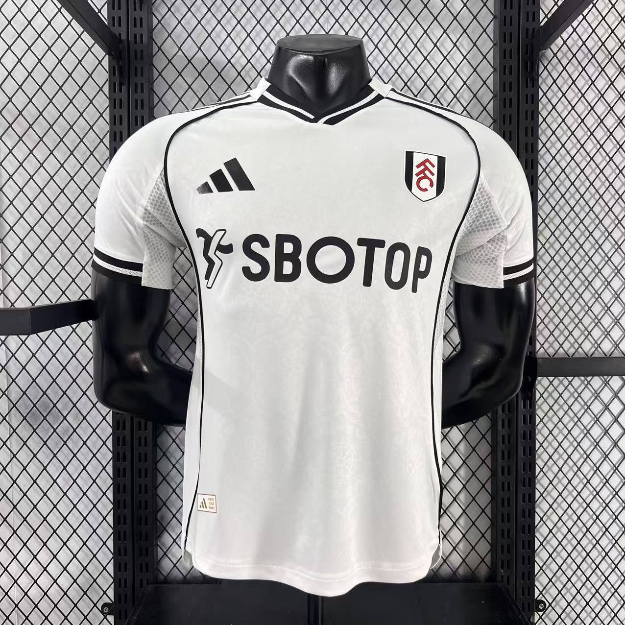 Maillot Domicile Fulham 2025-2026