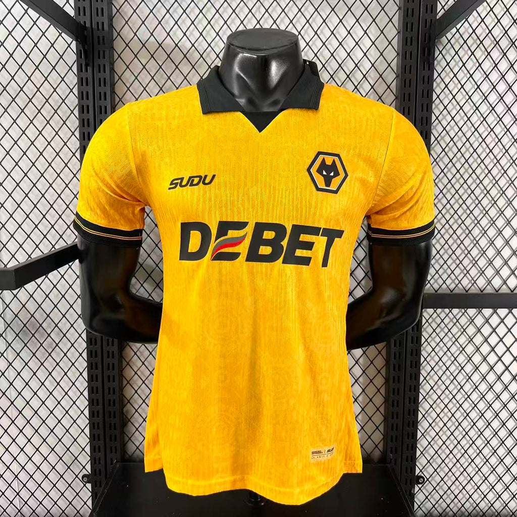 Maillot Domicile Wolverhampton 2025-2026