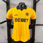 Maillot Domicile Wolverhampton 2025-2026