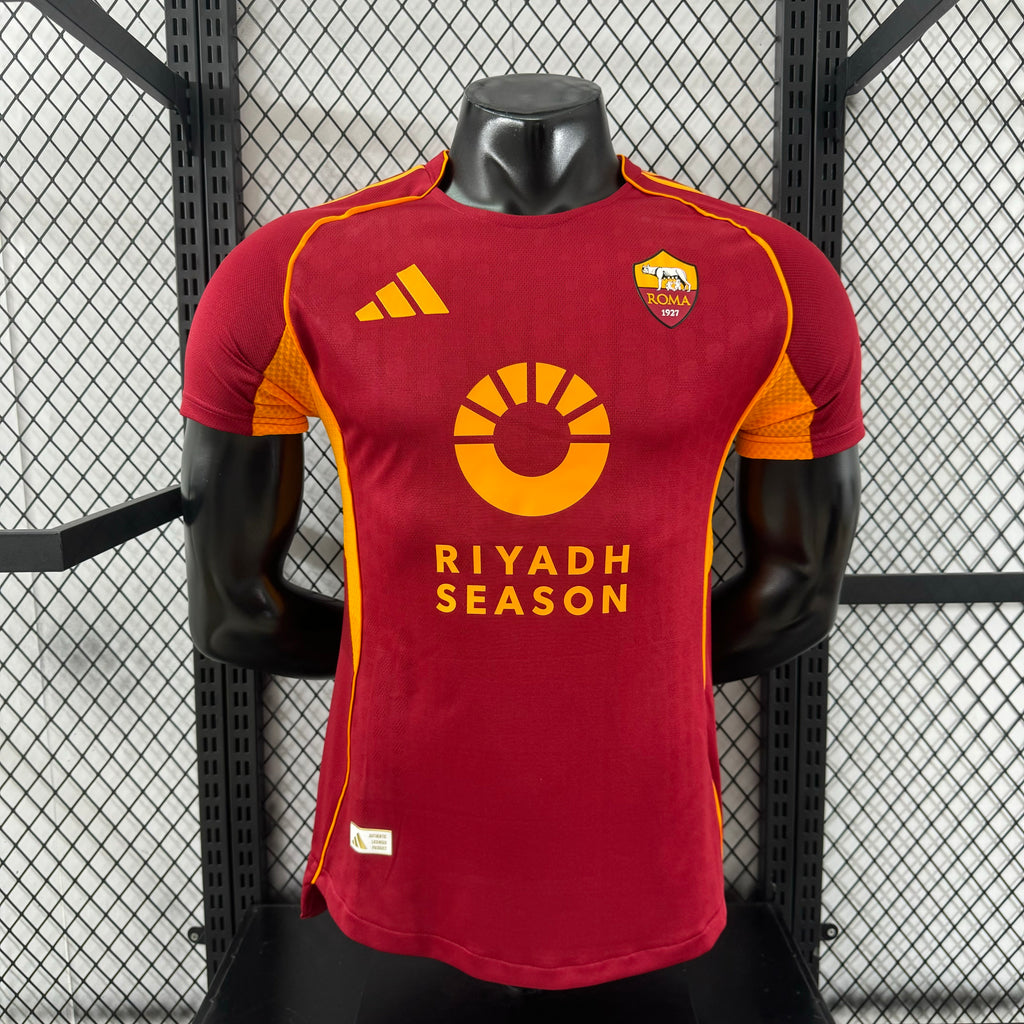 Maillot Domicile Roma 2025-2026