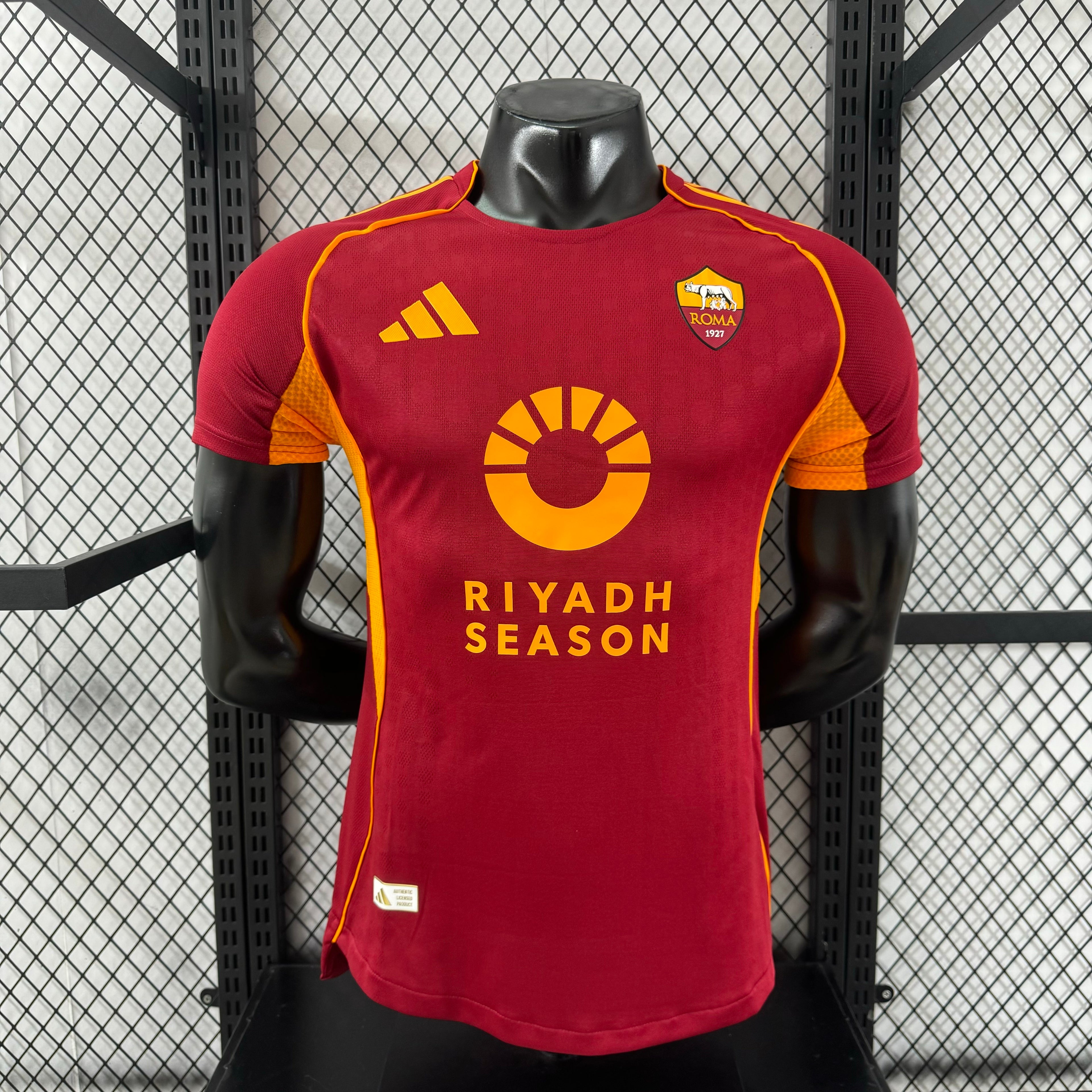 Maillot Domicile Roma 2025-2026
