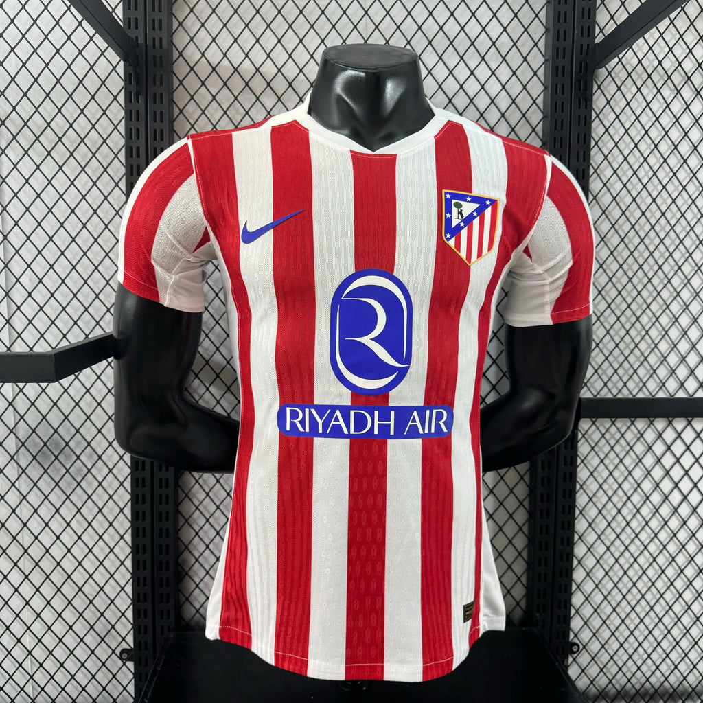 Maillot Domicile Atletico Madrid  2025-2026