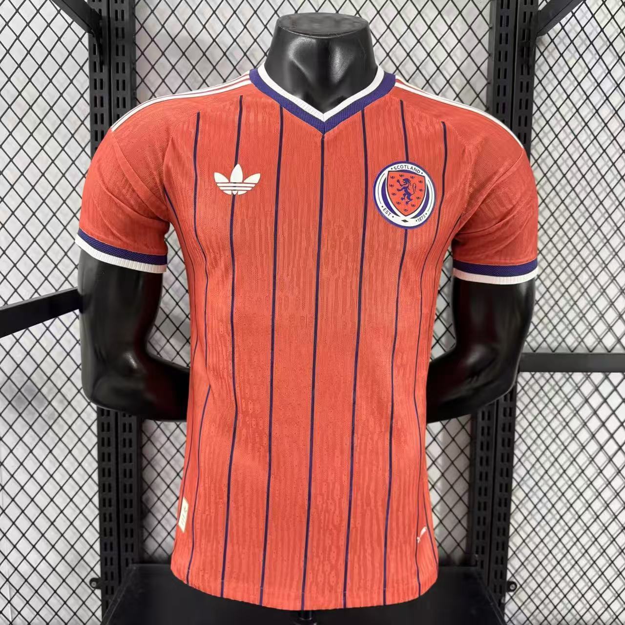 Maillot Extérieur Ecosse 2026
