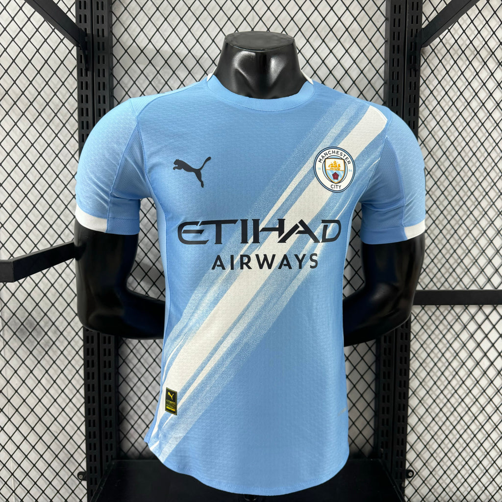 Maillot Manchester City Domicile 2025-2026