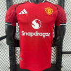 Maillot Domicile Manchester Utd 2025-2026