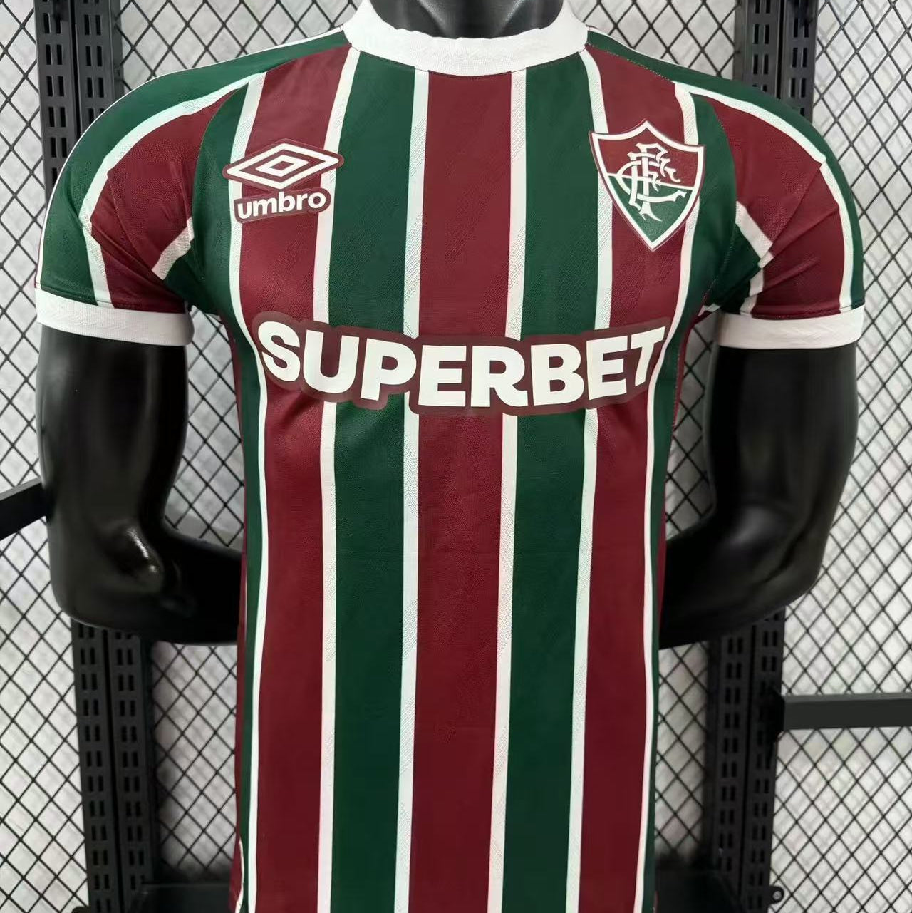 Maillot Domicile Fluminense 2025-2026