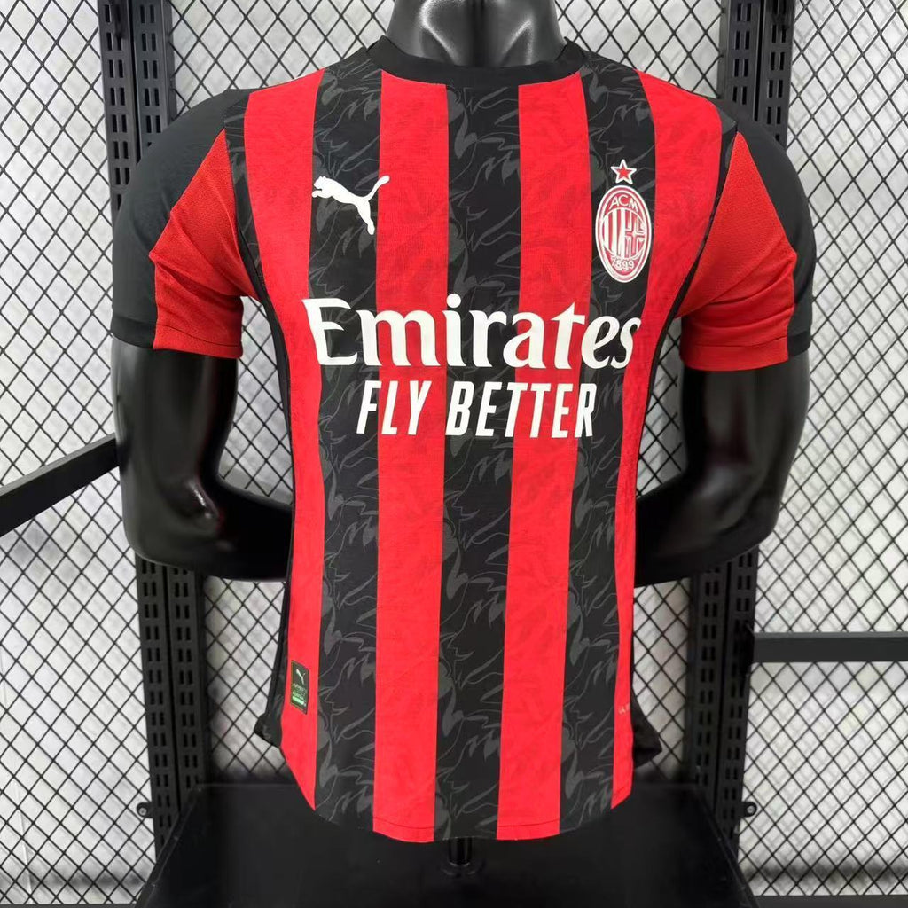 Maillot Domicile AC Milan 2025-2026