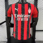 Maillot Domicile AC Milan 2025-2026