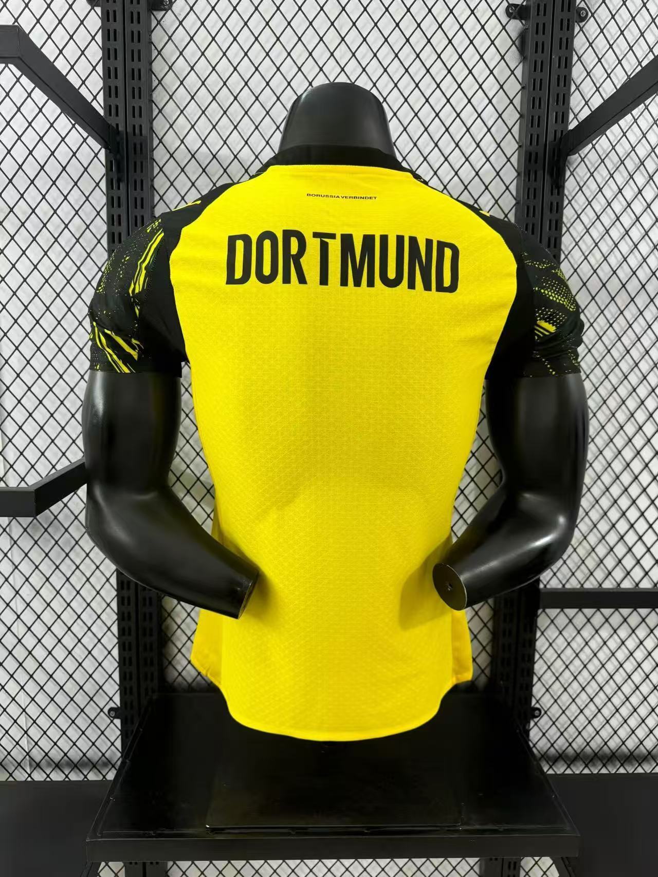 Maillot Domicile Dortmund 2025-2026