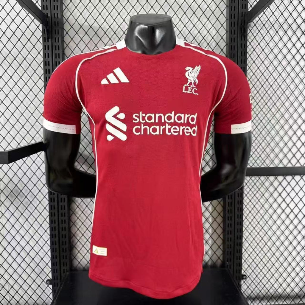 Maillot Domicile Liverpool 2025-2026