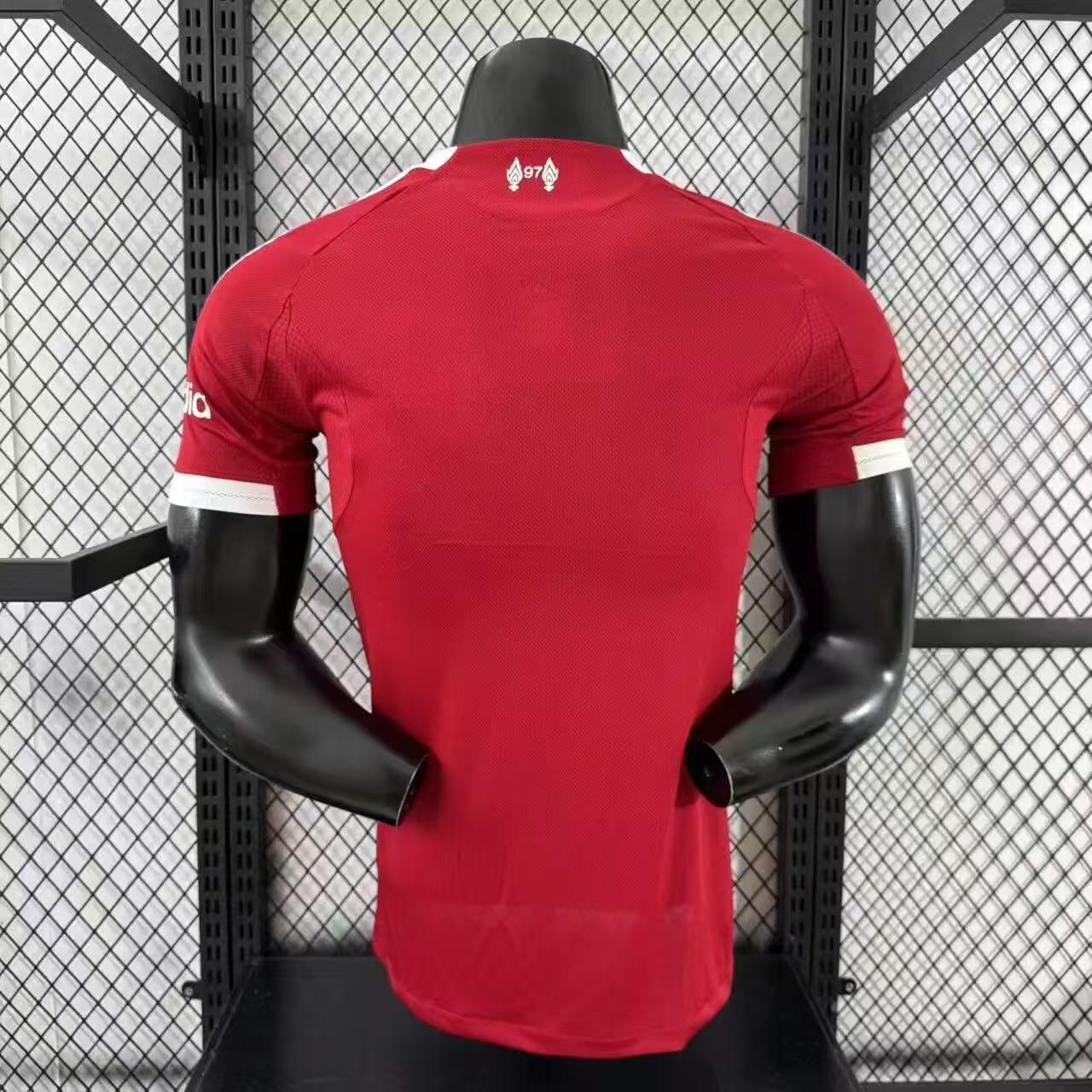 Maillot Domicile Liverpool 2025-2026