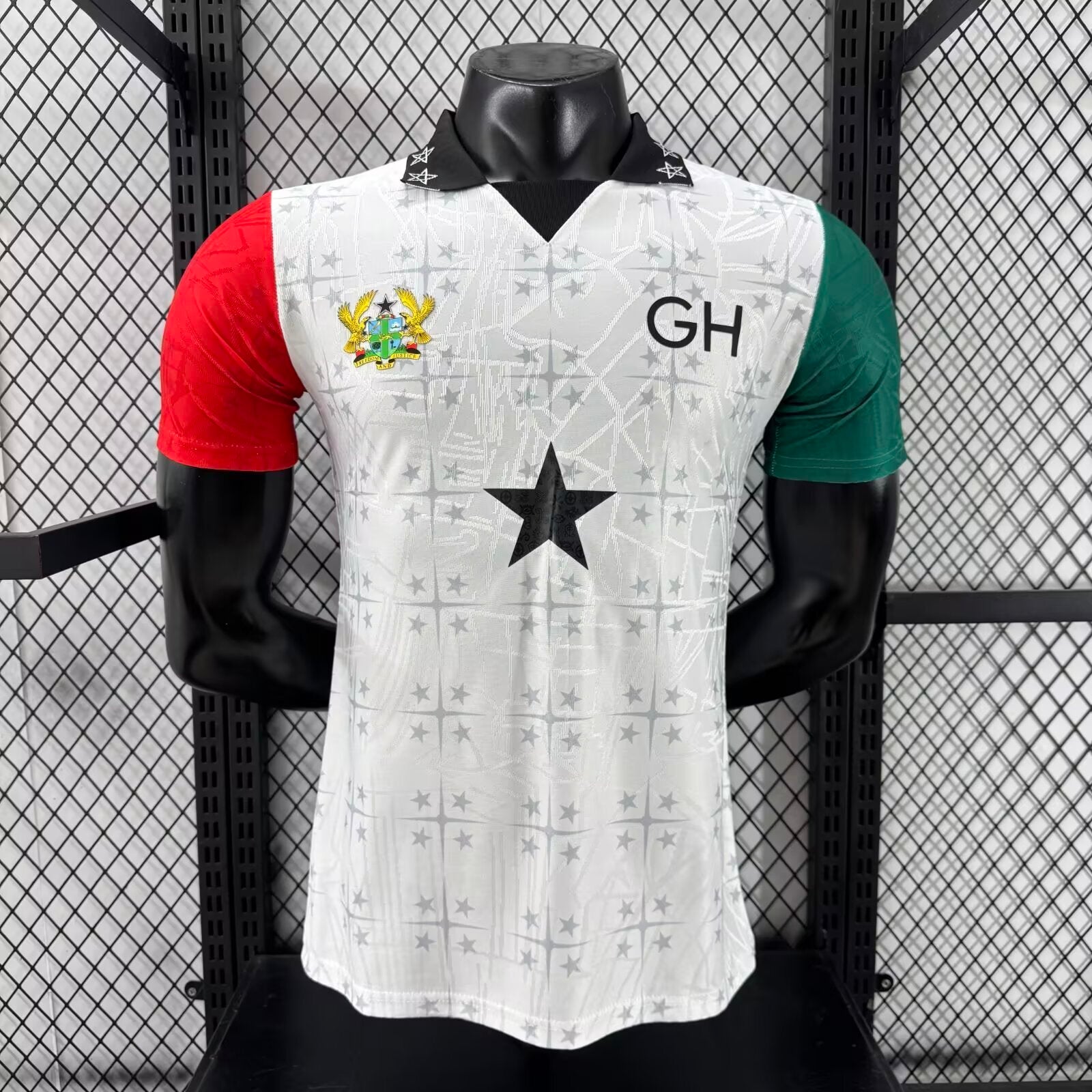 Maillot Domicile Ghana 2026
