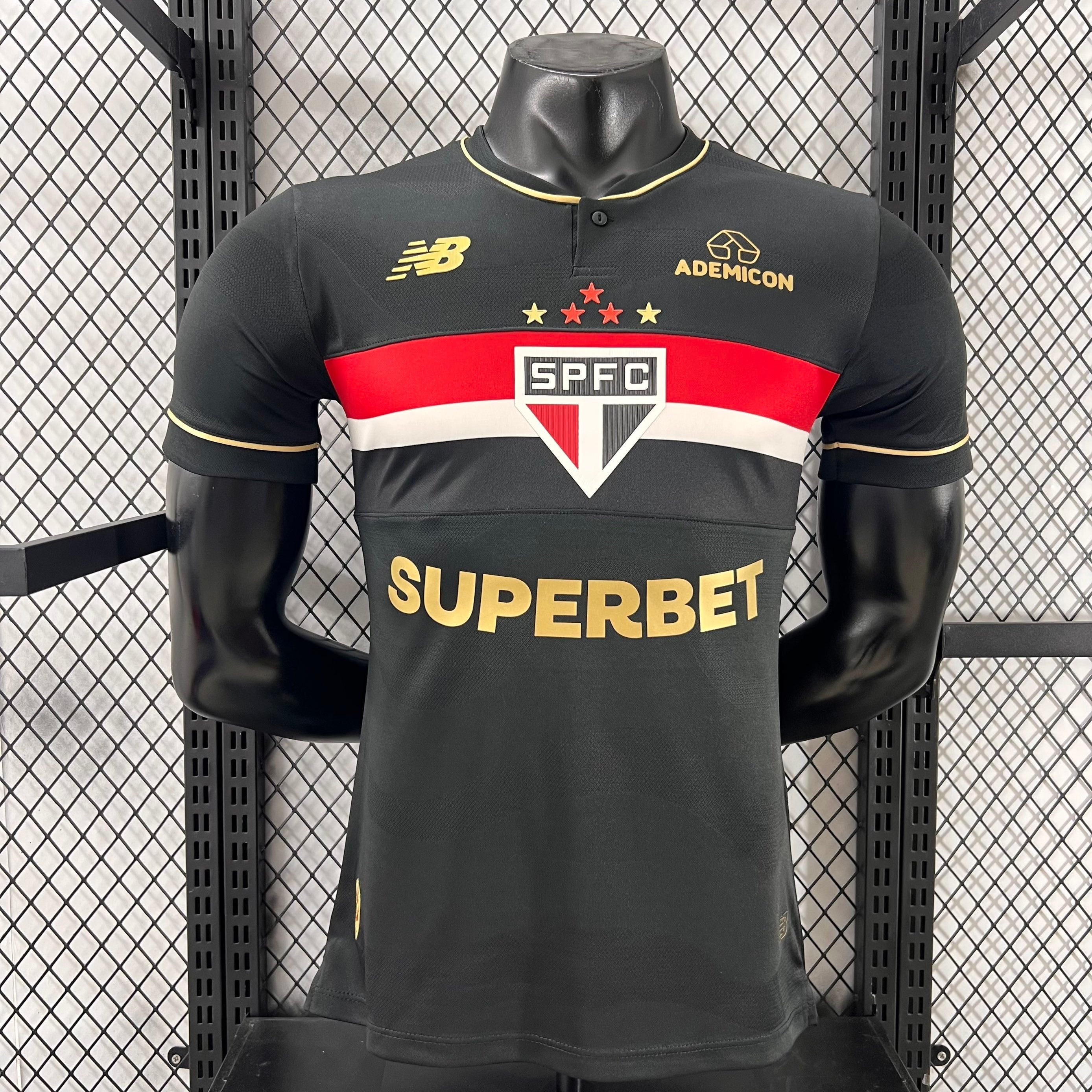 Maillot Third Sao Paulo 2025-2026
