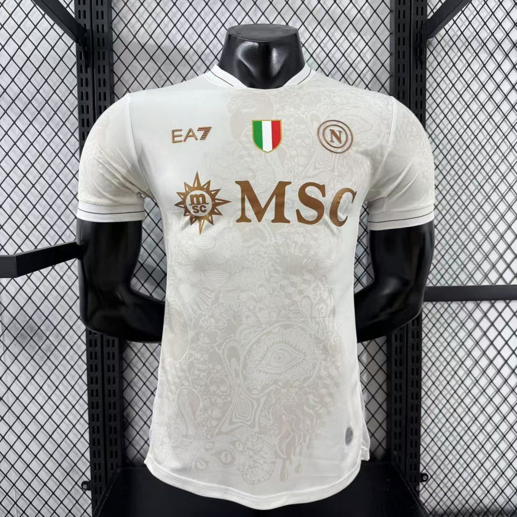 Maillot Extérieur Naples 2025-2026