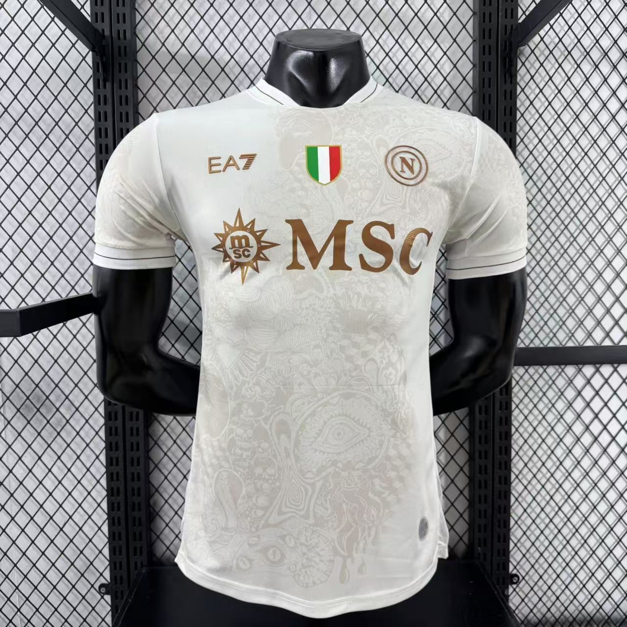Maillot Extérieur Naples 2025-2026