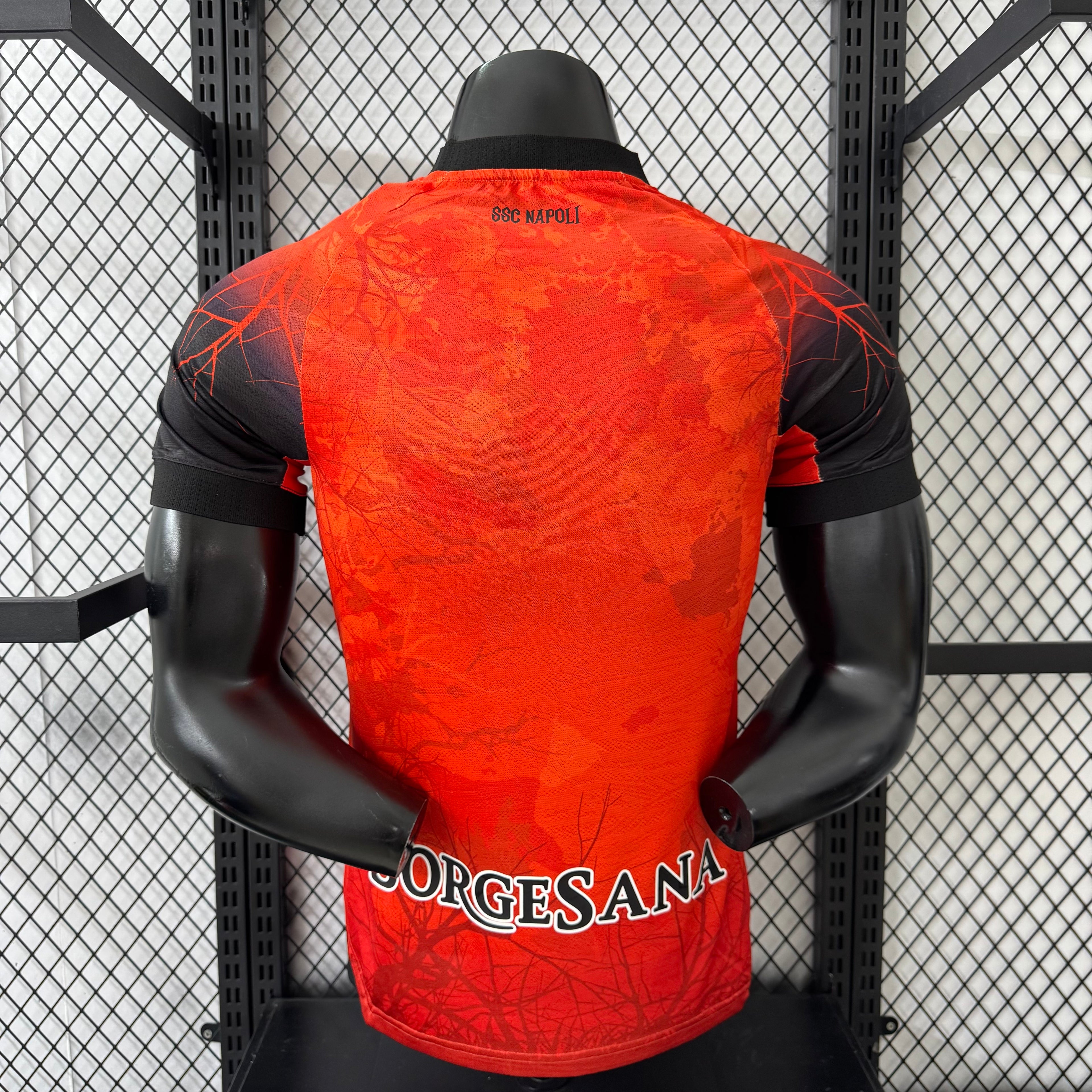 Maillot Concept Naples  Halloween