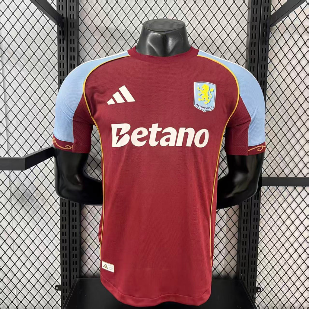 Maillot Domicile Aston Villa 2025-2026