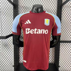 Maillot Domicile Aston Villa 2025-2026