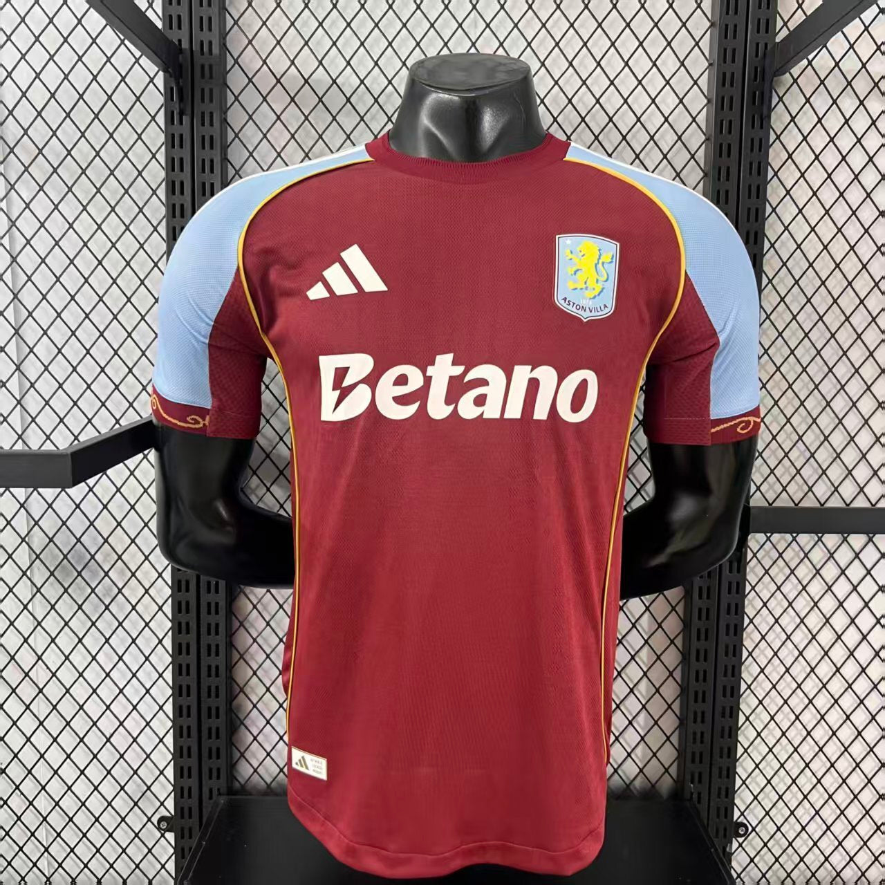 Maillot Domicile Aston Villa 2025-2026