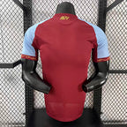 Maillot Domicile Aston Villa 2025-2026