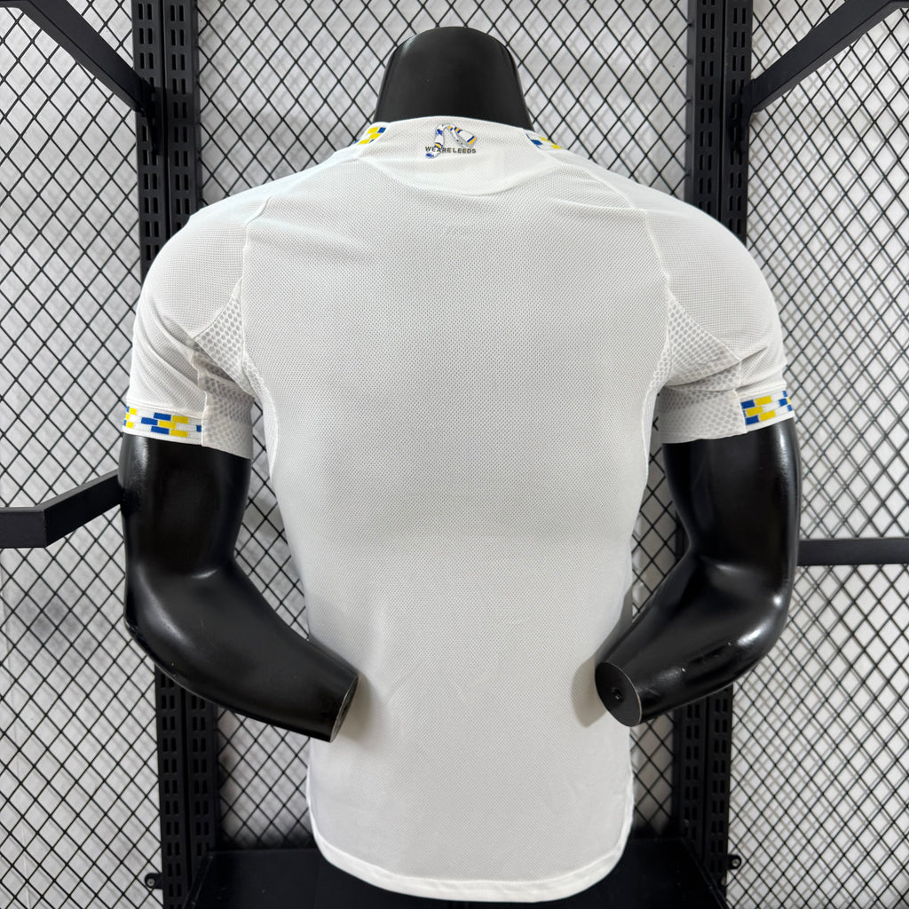Maillot Domicile Leeds 2025-2026