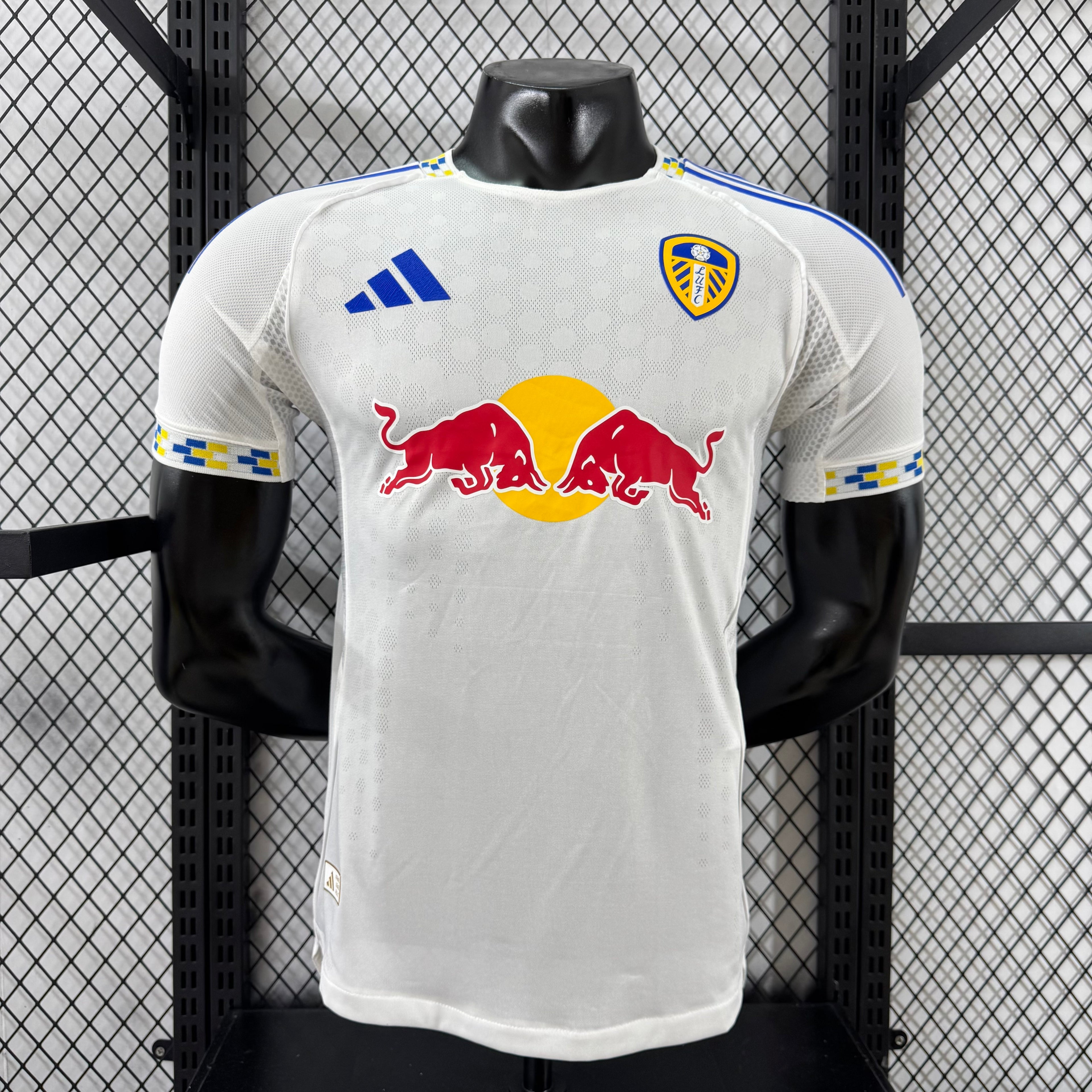 Maillot Domicile Leeds 2025-2026