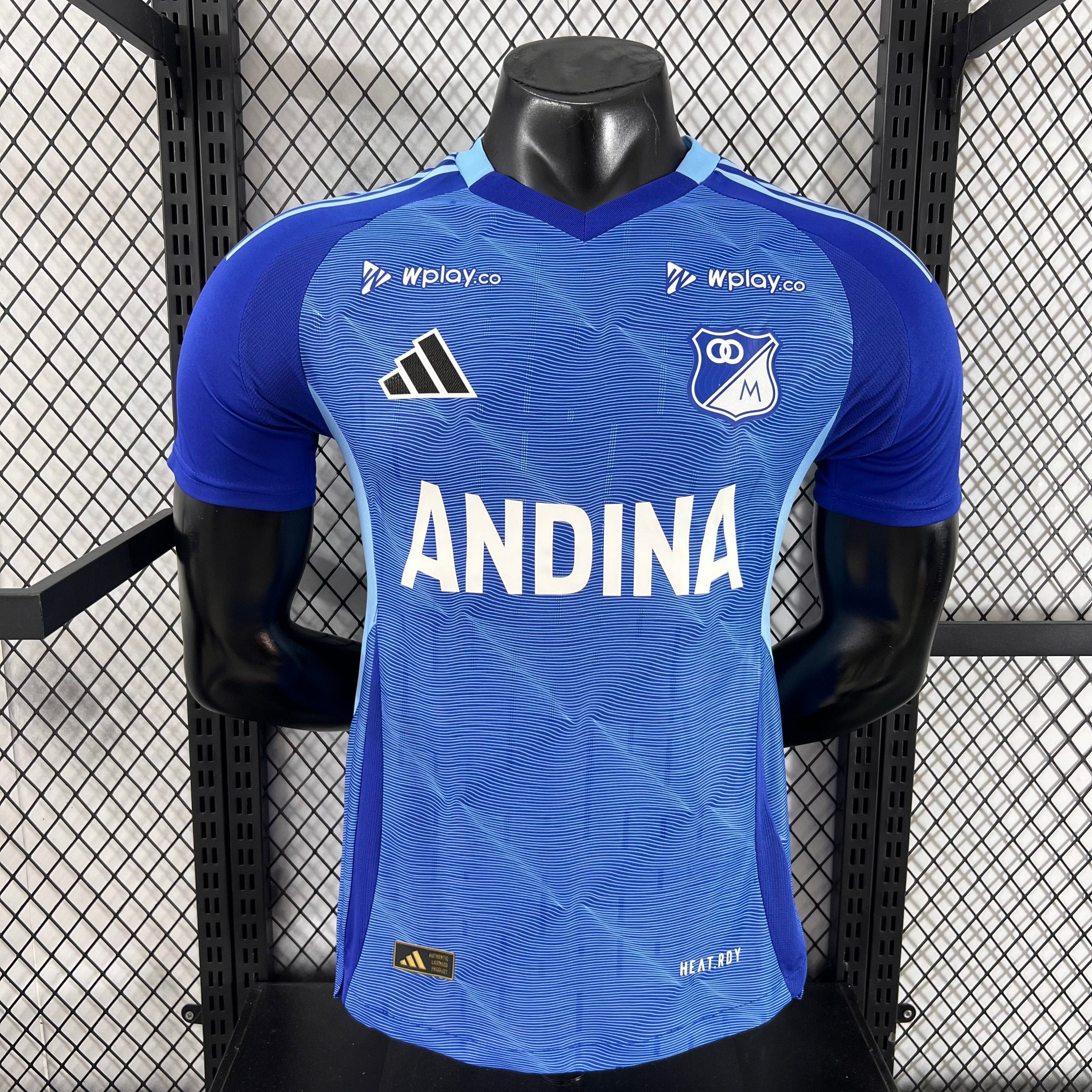 Maillot Domicile Hoffenheim 2025/2026