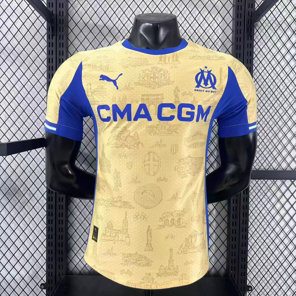 Maillot Concept Olympique de Marseille