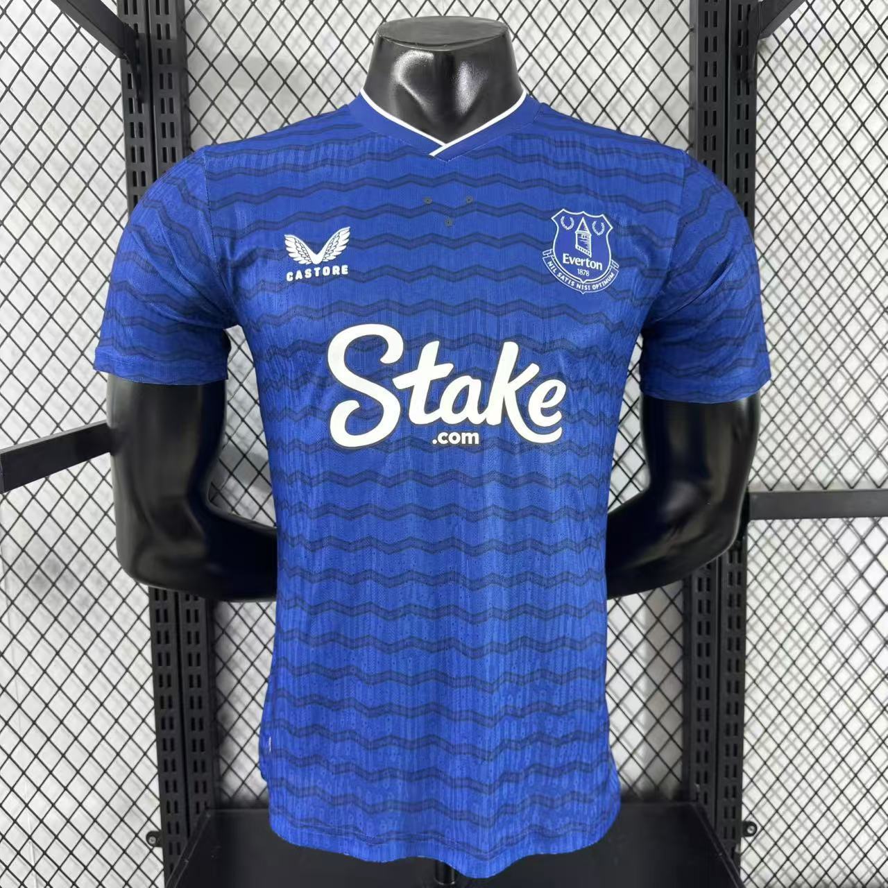 Maillot Domicile Everton 2025-2026