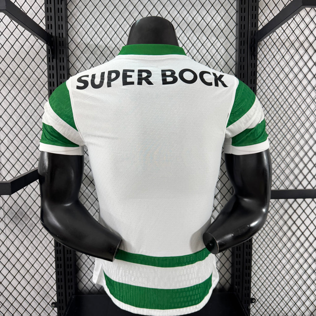Maillot Domicile Sporting 2025-2026