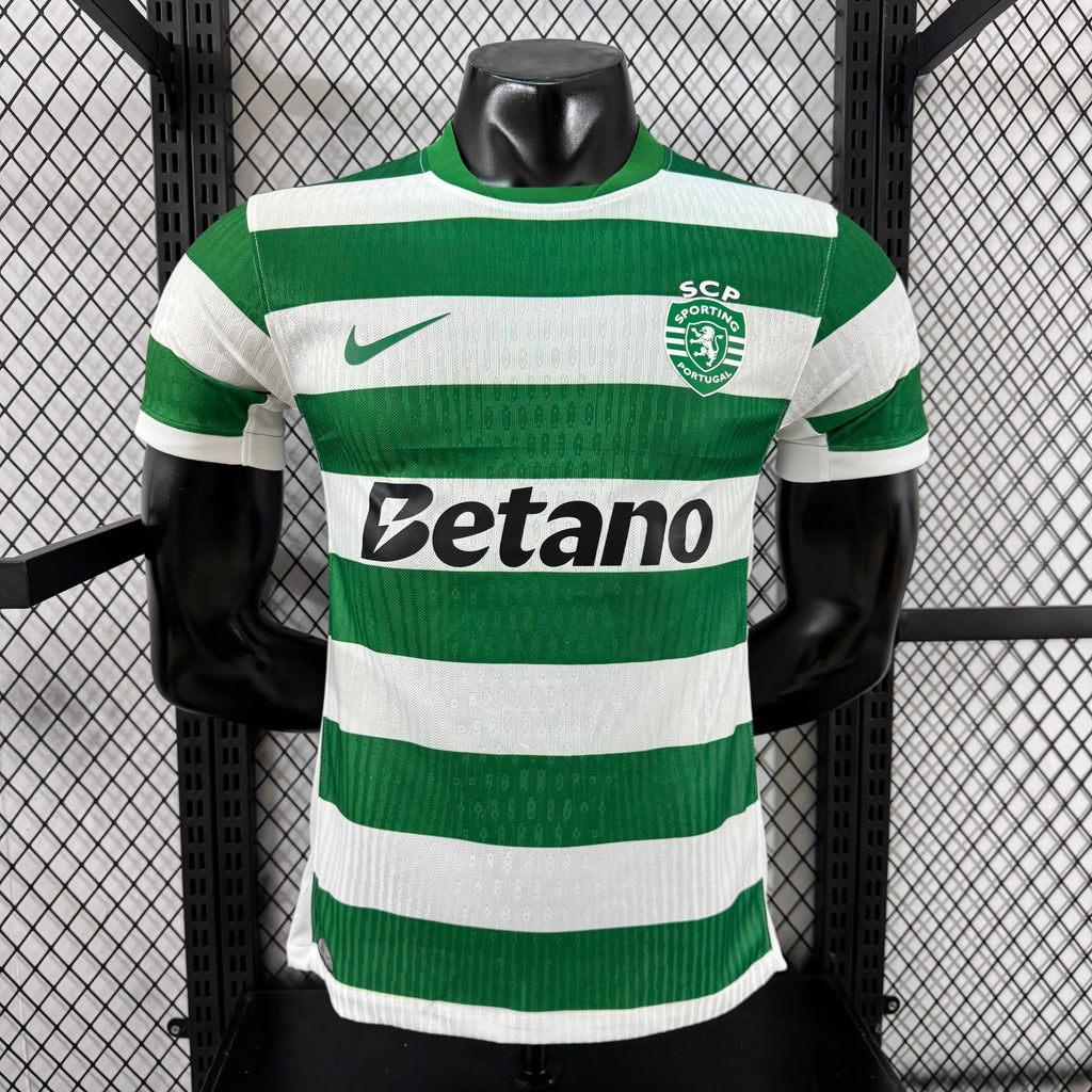 Maillot Domicile Sporting 2025-2026
