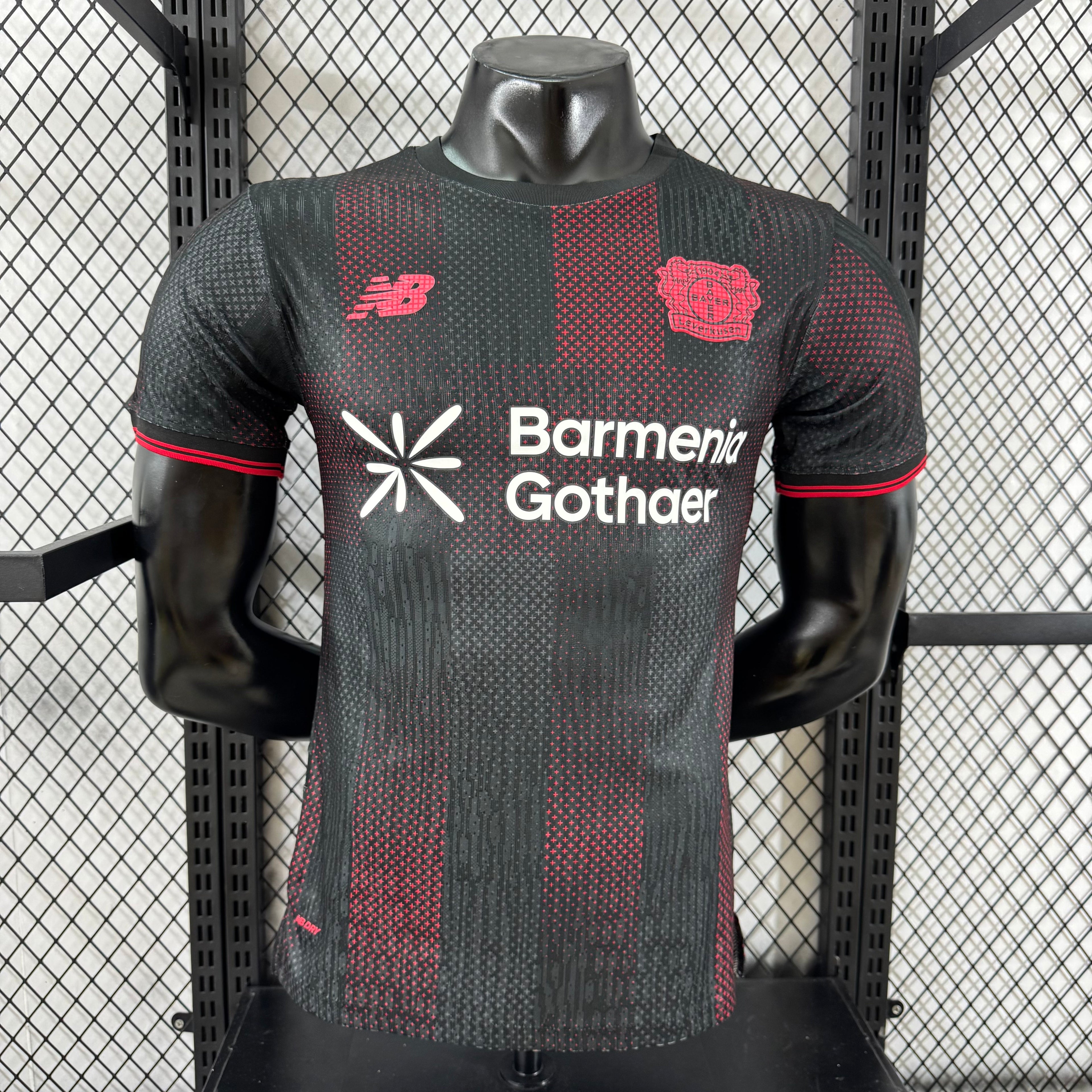 Maillot Domicile Bayer Leverkusen 2025-2026