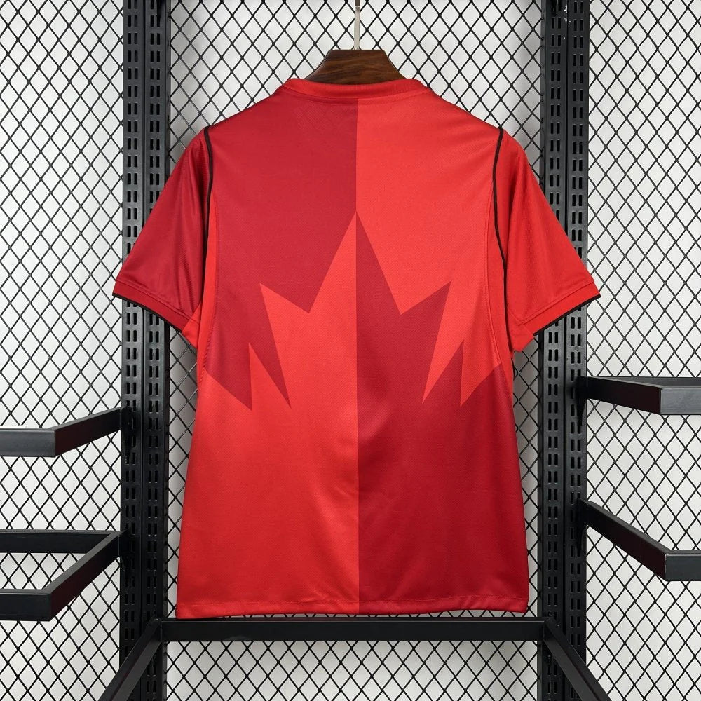 Maillot Domicile Canada Coupe du Monde 2026