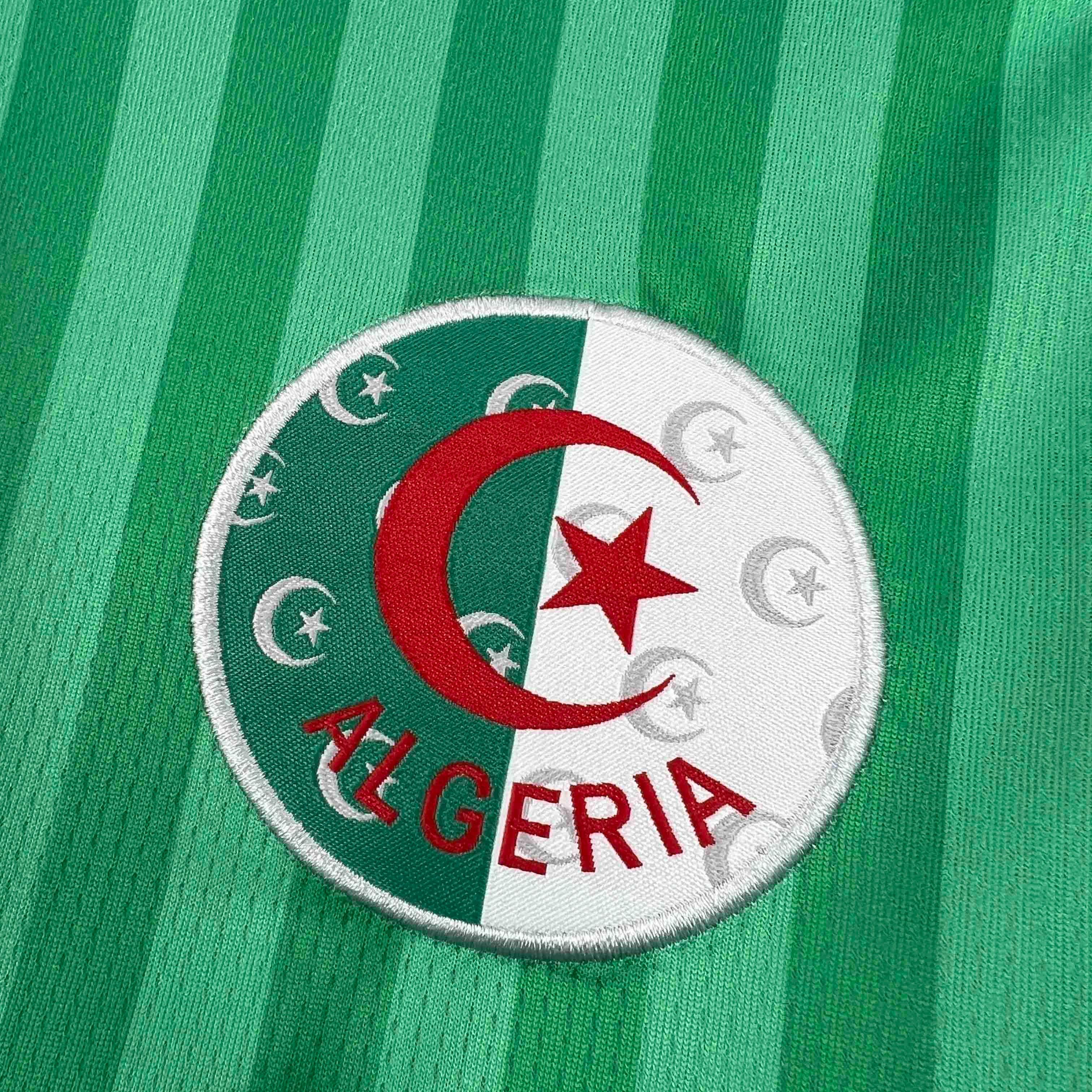 Maillot Extérieur Algérie Coupe du Monde 2026