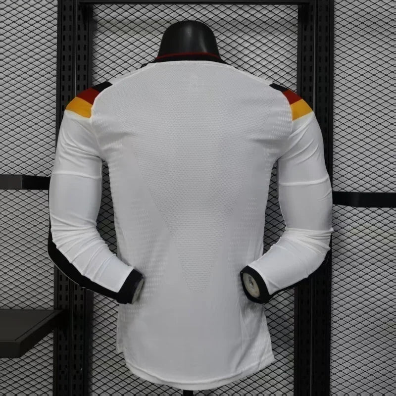 Maillot Domicile Manches Longues Allemagne Coupe du Monde 2026