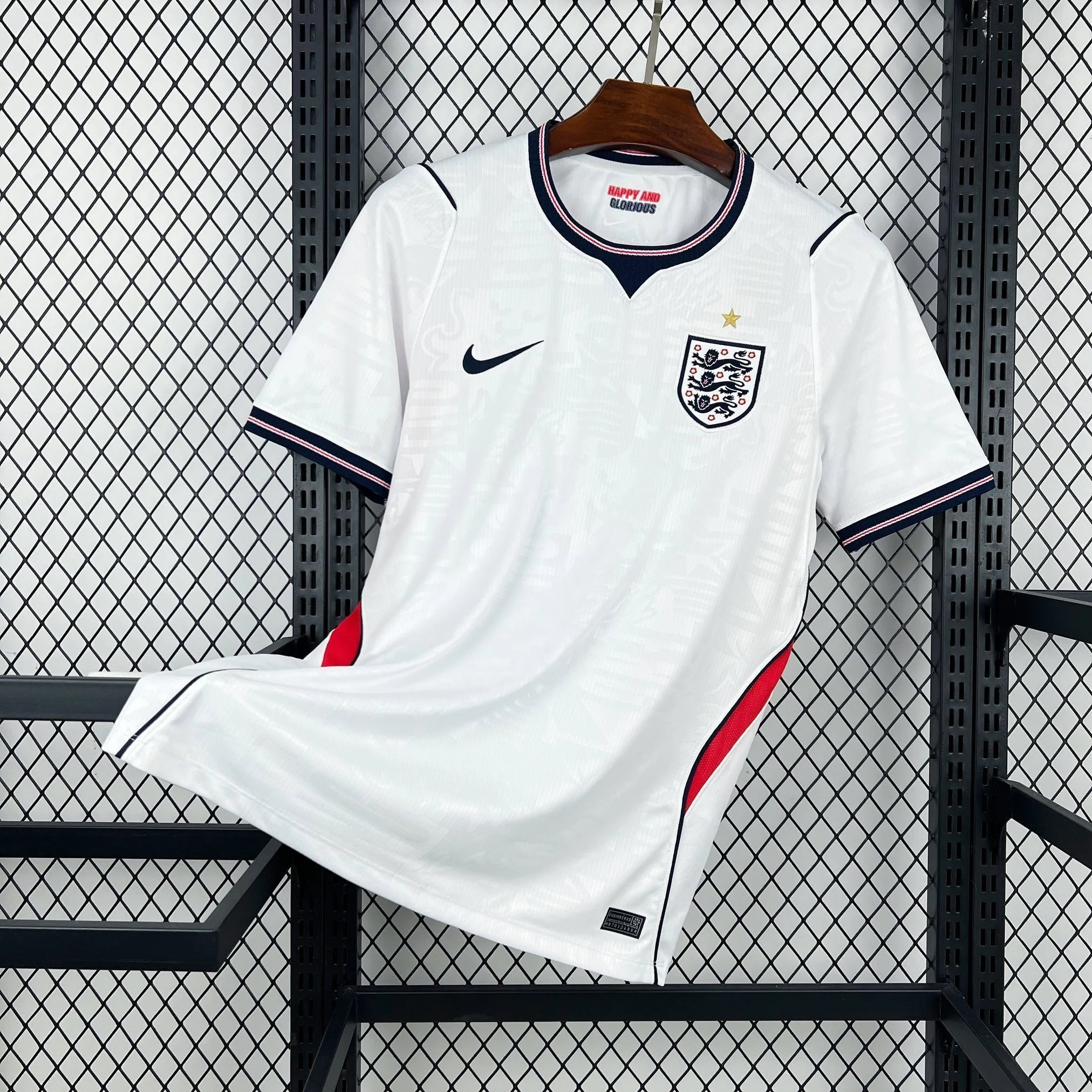 Maillot Domicile Angleterre Coupe du Monde 2026