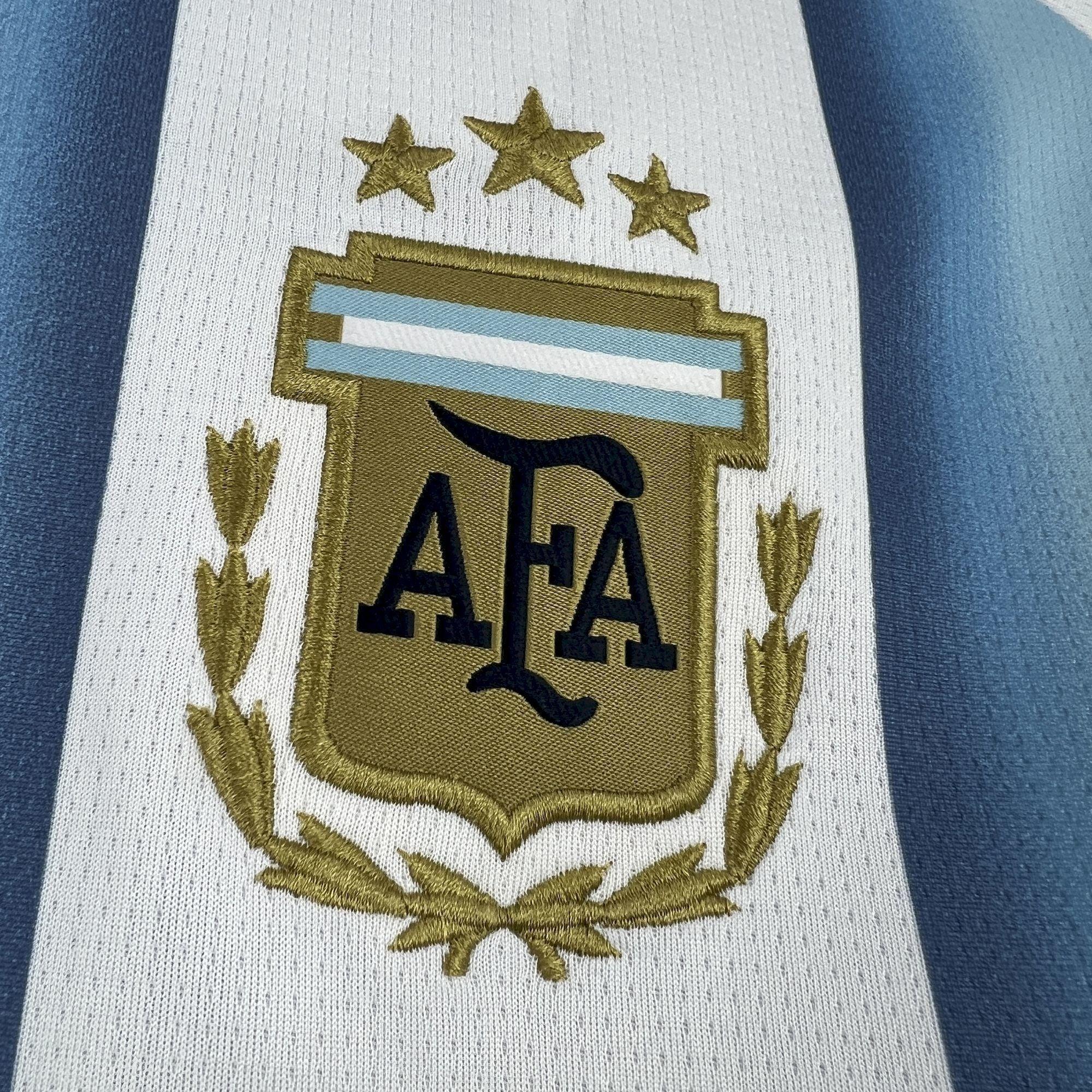 Maillot Domicile Argentine Coupe du Monde 2026