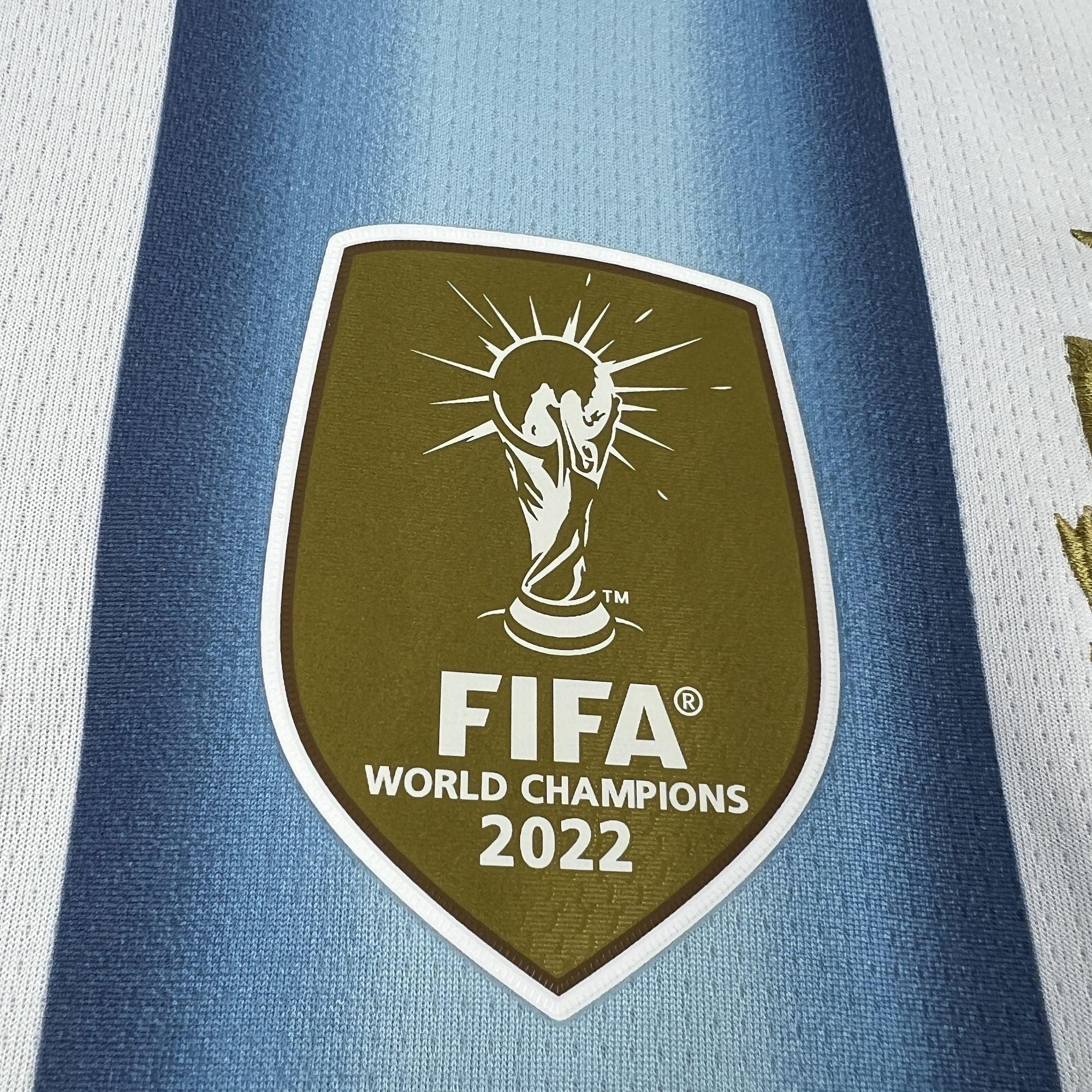 Maillot Domicile Argentine Coupe du Monde 2026