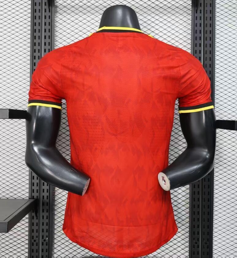 Maillot Domicile Belgique Coupe du Monde 2026